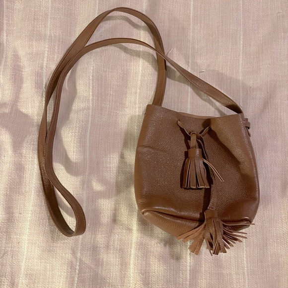 Cute brown boho crossbody - Picture 1 of 4